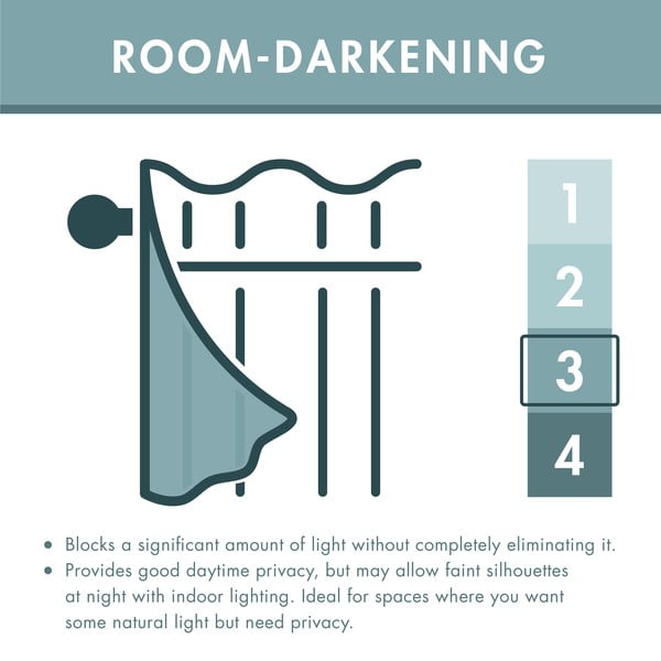 Užuolaidos mėlynos spalvos/smėlio spalvos 2 vnt. 168x183 cm Ombre  – Catherine Lansfield-image-3