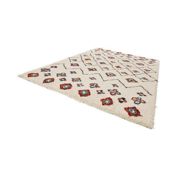 Kreminės ir raudonos spalvos kilimas Mint Rugs Allure Ronno Creme, 200 x 290 cm-image-2