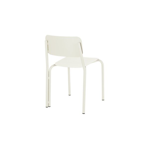 Smėlio spalvos metalinė sodo kėdė Kei – noo.ma-image-3