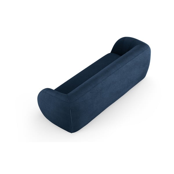 Sofa iš boucle mėlynos spalvos 230 cm Essen – Cosmopolitan Design-image-3