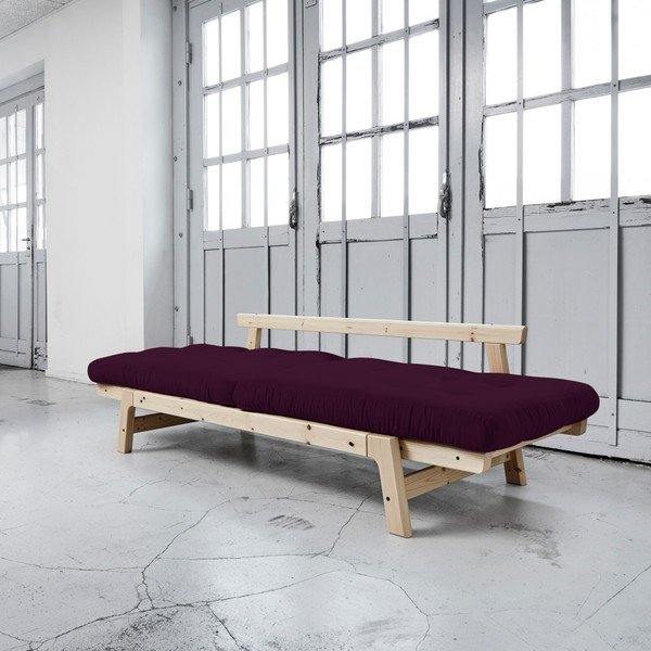 Kintama sofa "Karup Step Natural/Purple Plum-image-2