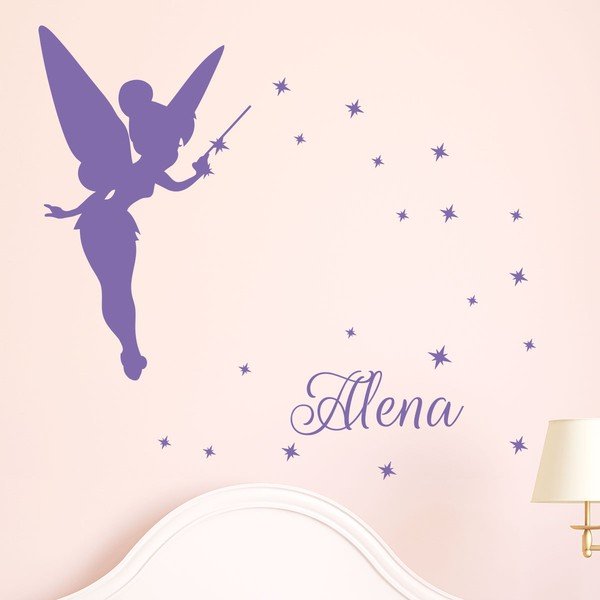 Lipnus rinkinys su raidėmis Ambiance Fairy Fly-image-1