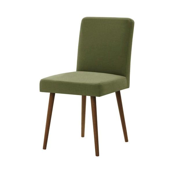 Žalia kėdė su tamsiai rudomis buko medienos kojomis Ted Lapidus Maison Fragrance