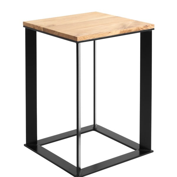 Sulankstomas stalas su juoda konstrukcija Custom Form Skaden