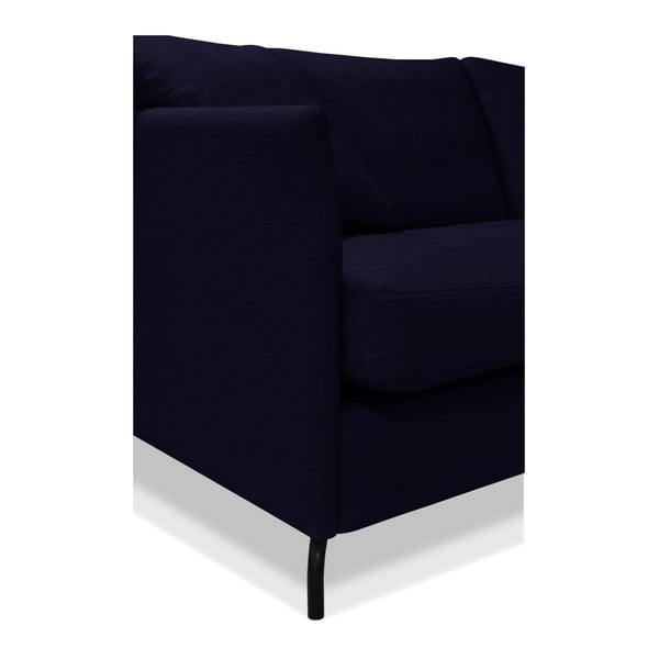 Tamsiai mėlyna trivietė sofa "Windsor & Co. Sofos Saturne-image-3