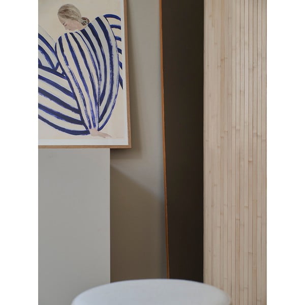 Plakatas 50x70 cm Blue Stripe at Concorde – Sofia Lind – The Poster Club-image-3