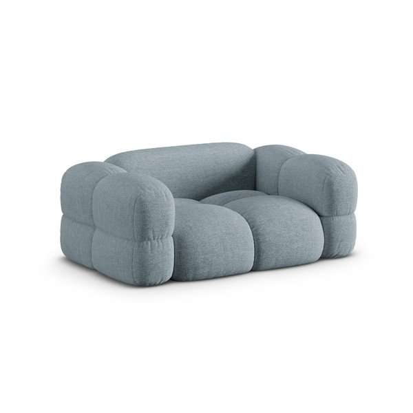 Šviesiai mėlynos spalvos sofa 180 cm Loretto – Cosmopolitan Design-image-2