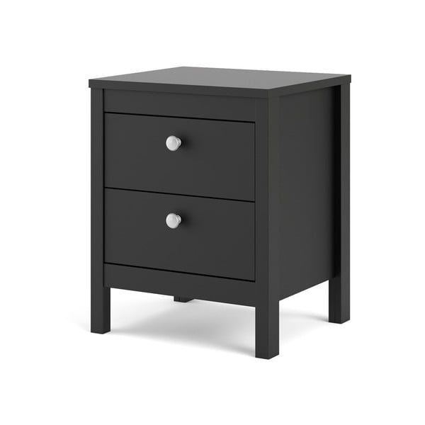 Juodas naktinis staliukas Madrid - Tvilum-image-4