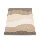 Rudos spalvos/smėlio spalvos lauko ir vidaus kilimas 70x100 cm Urvi Earth – Pappelina