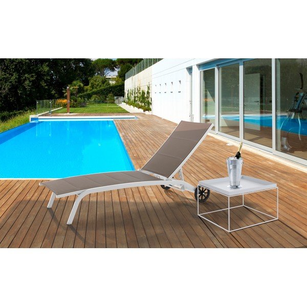 Iš metalo sodo šoninis staliukas 60x60 cm Hannah – Tomasucci-image-1