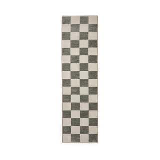 Kilimas žalios spalvos 60x230 cm Baltimore – Think Rugs