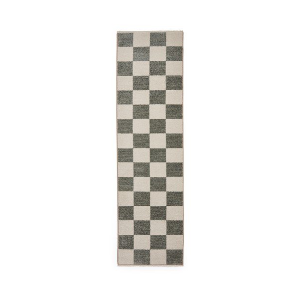 Kilimas žalios spalvos 60x230 cm Baltimore – Think Rugs