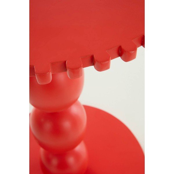Iš mango masyvo apvalios formos šoninis stalas ø 44 cm Ives – Jotex-image-3