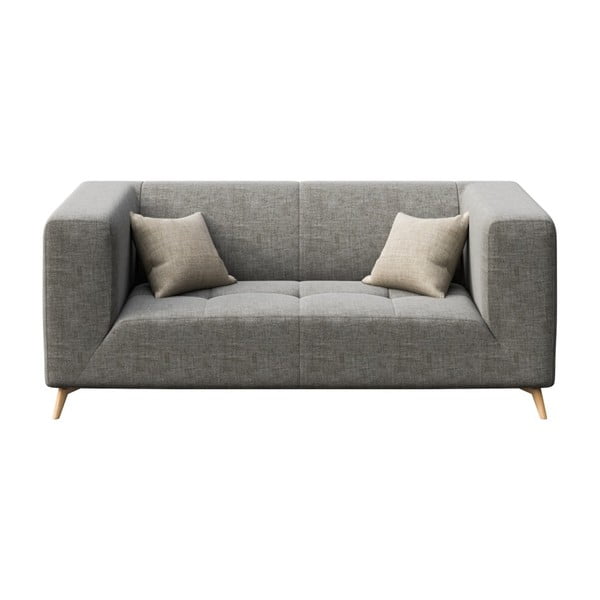 Pilka sofa MESONICA Toro, 187 cm