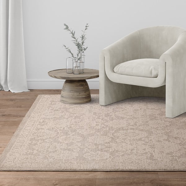 Smėlio spalvos kilimas 240x320 cm Laurent Beige Natural – Asiatic Carpets-image-1