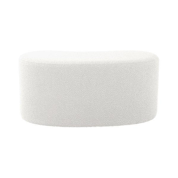 Iš boucle pufas baltos spalvos Ada – Leitmotiv-image-4
