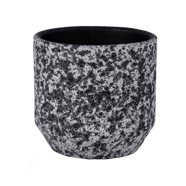 Iš keramikos rankų darbo gėlių vazono dangtelis ø 14 cm Almada – Ego Dekor