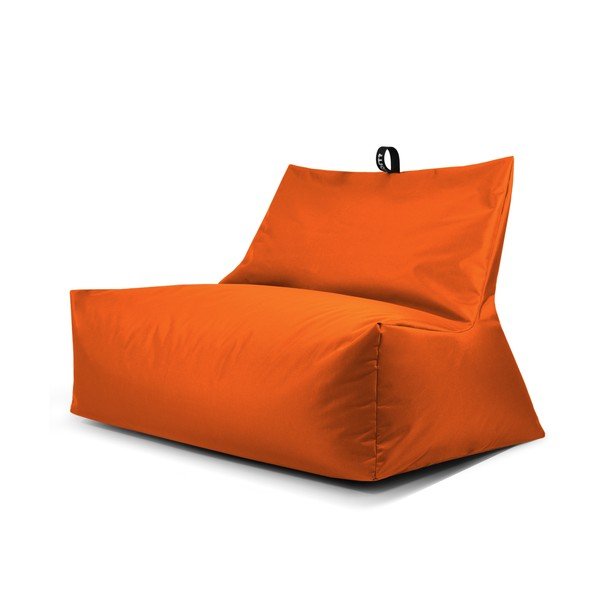 Oranžinės spalvos sėdmaišis Icy Sofa – So Soft?