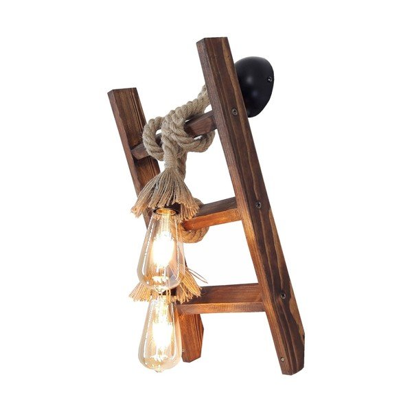 Medinis sieninis šviestuvas Merdiven-image-1