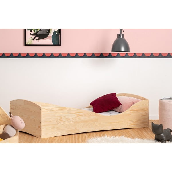 Vaikiška lova iš pušies medienos Adeko Pepe Elk, 80 x 160 cm