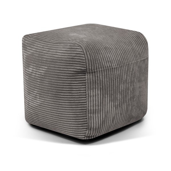 Žalios spalvos iš kordinio velveto sėdmaišis Plus 50 Lounge – SLOWDOWN-image-3