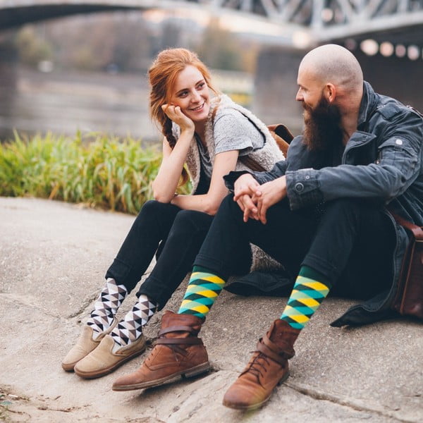 Many Mornings Tropical Heat kojinės, 43-46 dydis-image-1