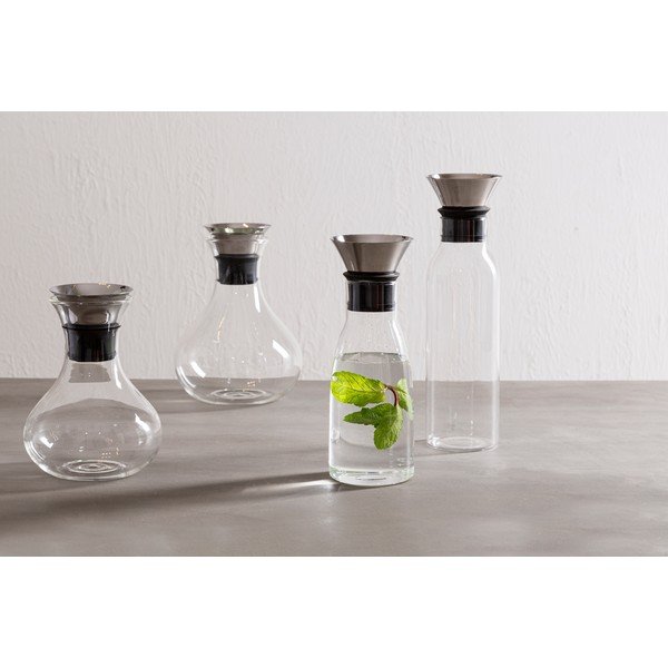 Grafinas iš stiklo /iš metalo 1 l Winslet – Premier Housewares-image-1