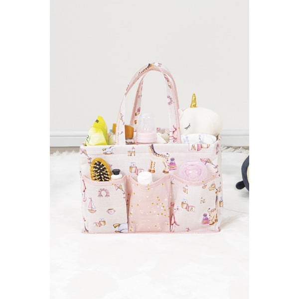 Medžiaginė vaikiškų žaislų dėtuvė - Mioli Decor-image-2