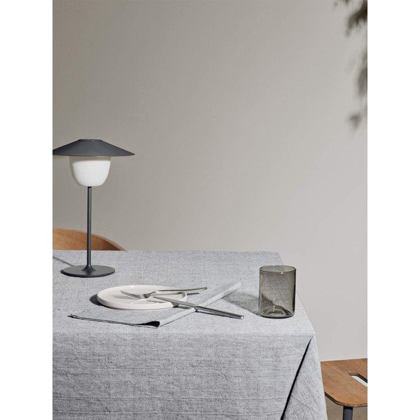 Pilka staltiesė Blomus, 140 x 260 cm-image-1