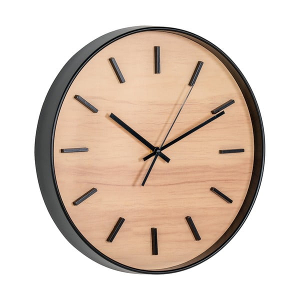 Sieninis laikrodis ø 35 cm Camden – House Nordic-image-2