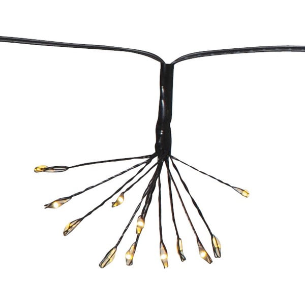 Lauko saulės energija veikianti LED girlianda Star Trading Firework Solar, ilgis 2,1 m