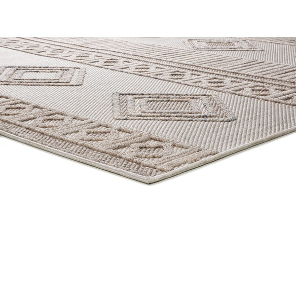 Kilimas smėlio spalvos 77x150 cm Element – Universal-image-3
