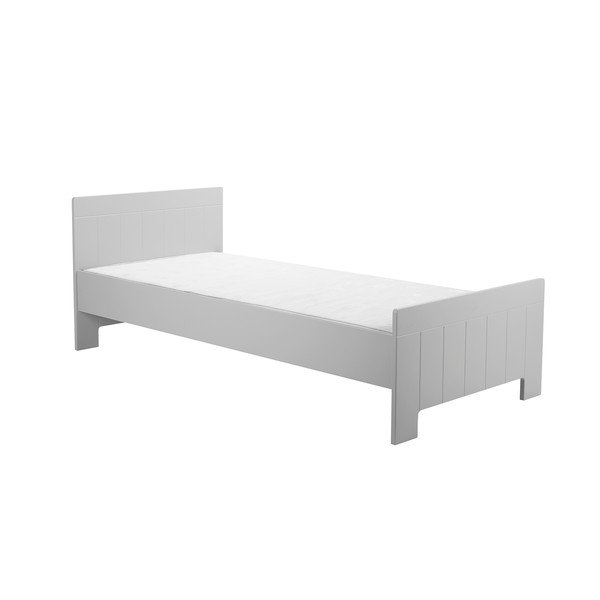 "Pinio Calmo" kintama vaikiška lovelė, pilka, 140 x 70 cm-image-4