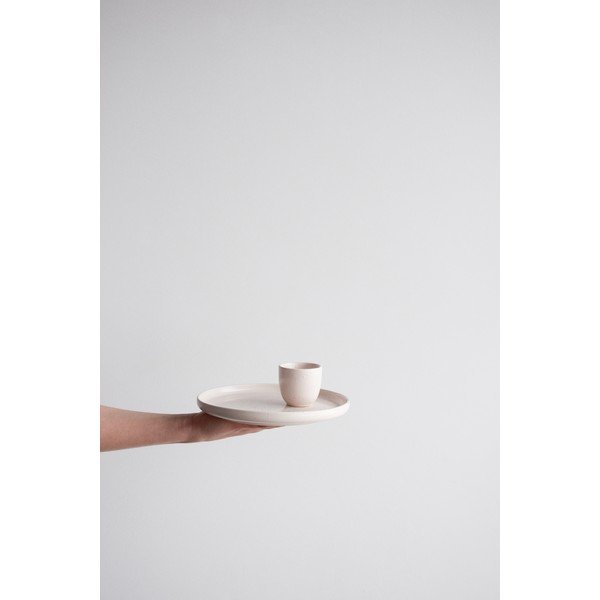 Šviesiai rožinis molinis puodelis ÅOOMI Dust 80 ml-image-1