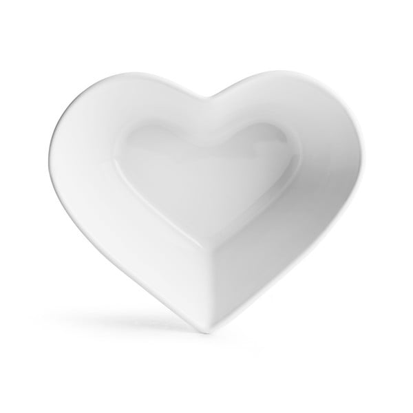 Porcelianinis širdies formos dubuo "Sagaform Heart