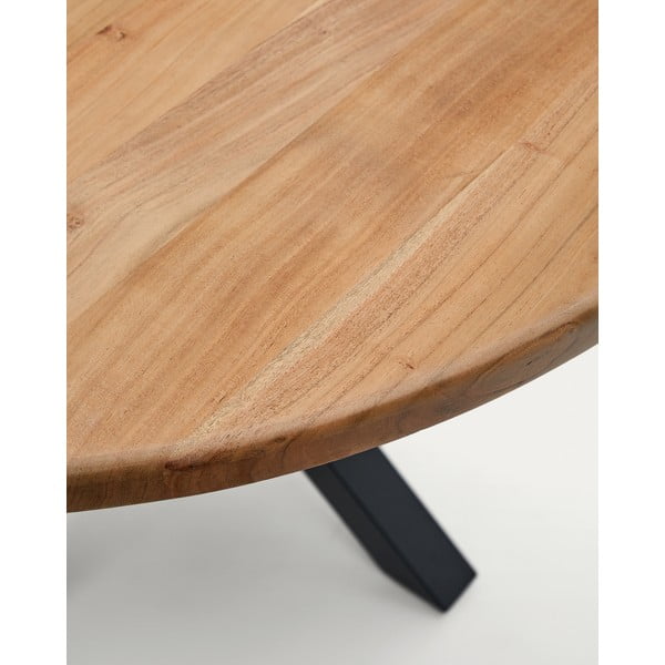 Apvalios formos valgomojo stalas ø 120 cm Argo – Kave Home-image-4