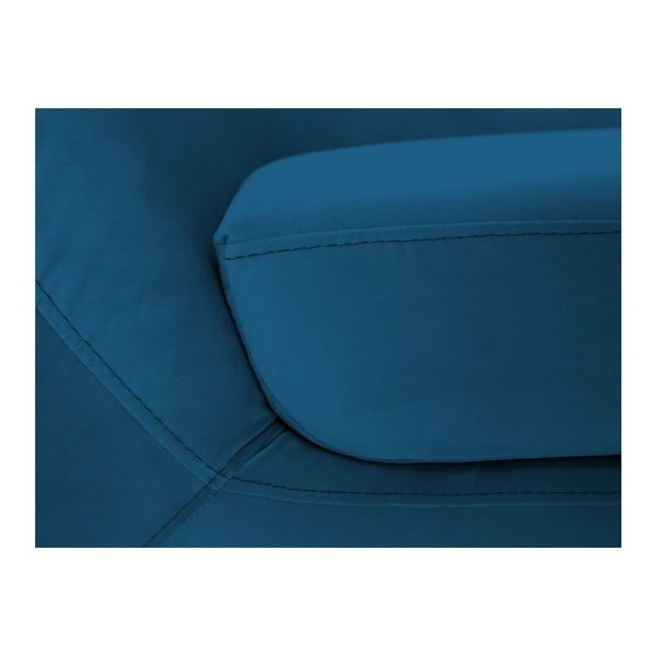 Mėlyna dvivietė sofa Mazzini Sofas Amelie-image-1
