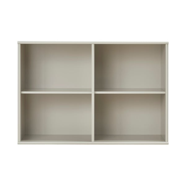 Pakabinama knygų spinta  smėlio spalvos 89x61 cm Mistral – Hammel Furniture