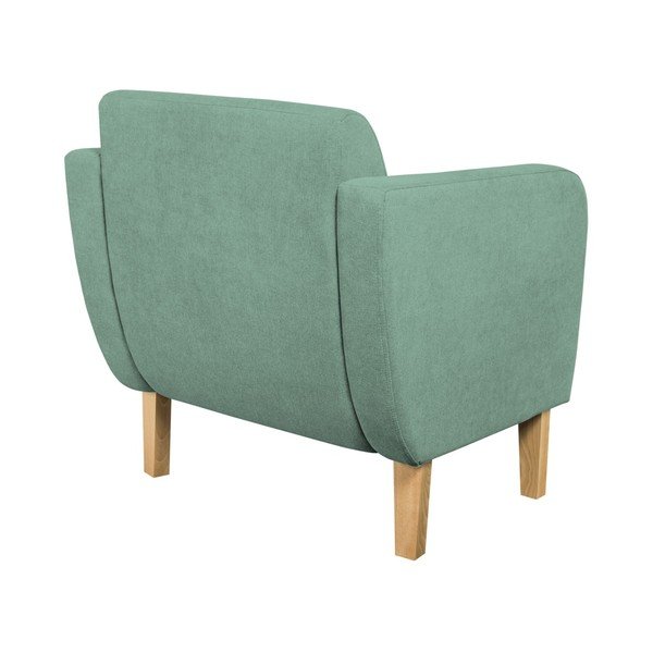 Mėtų žalios spalvos fotelis "Kooko Home Swing-image-4