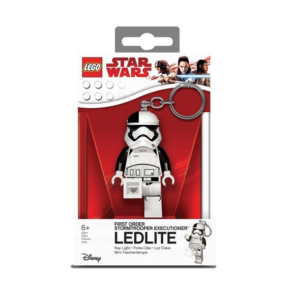 LEGO® Star Wars First Order Stormtrooper raktų pakabukas-image-1
