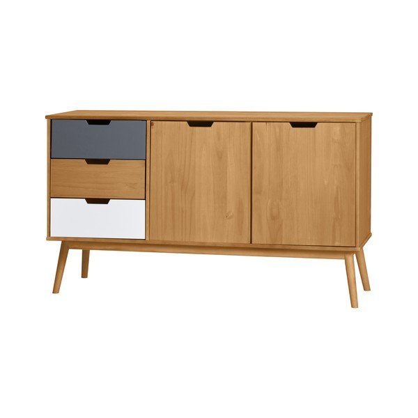 Komoda iš pušies masyvo Marckeric Cusco-image-2