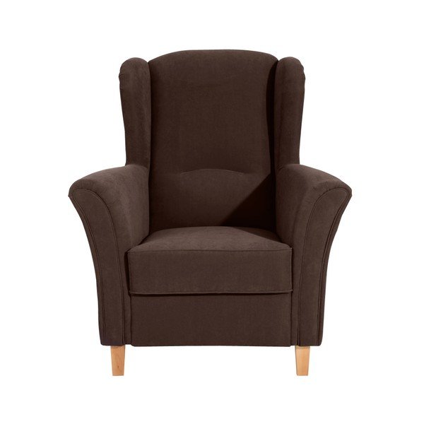 Rudas "Max Winzer Agnetha Velvet" fotelis-image-1