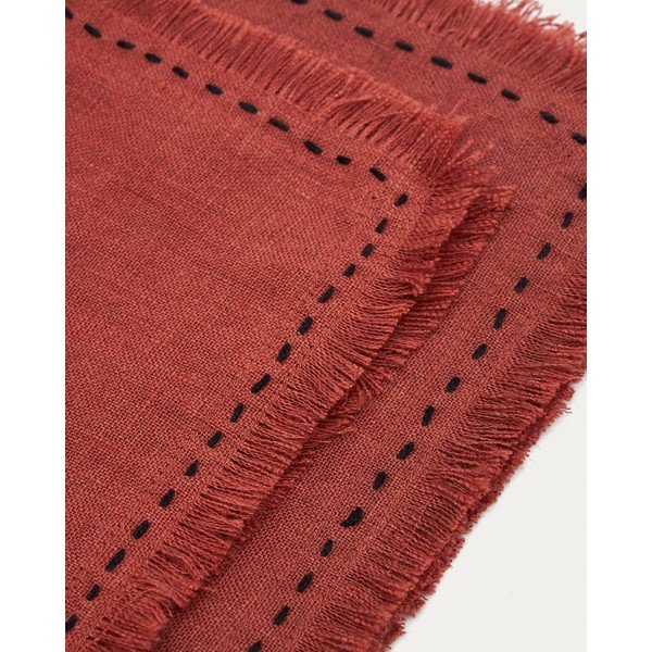 Staltiesė iš lino 150x250 cm Montalt – Kave Home-image-1