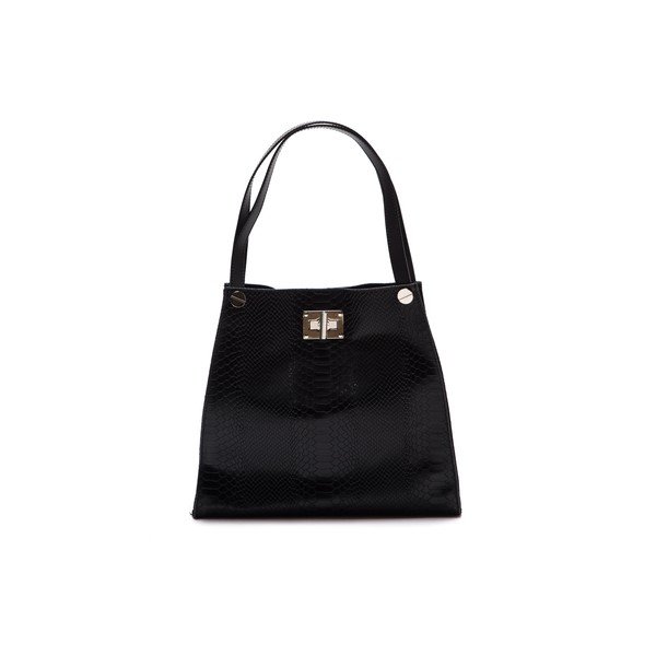 Odinė rankinė Anna Luchini 8038 Nero