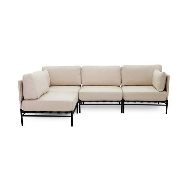 Sodo modulinė sofa smėlio spalvos 234 cm Dandy – Sit Sit-image-2