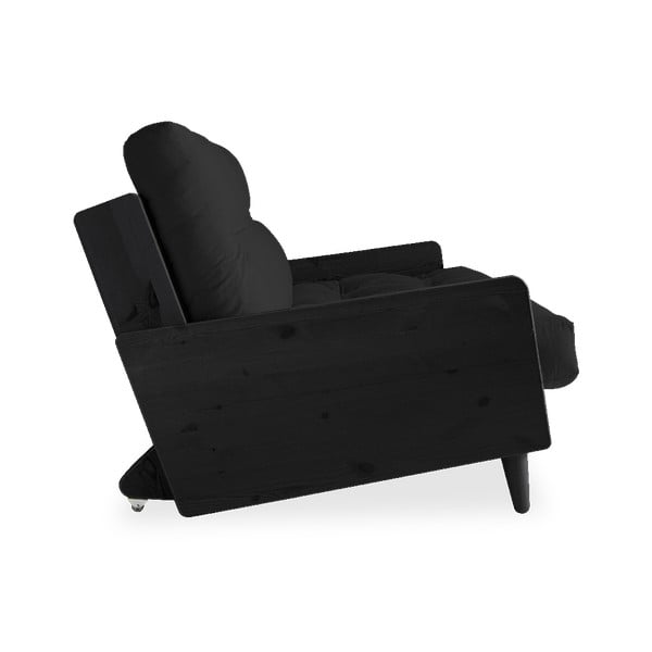 Kintama sofa "Karup" dizainas "Indie" juoda/tamsiai pilka-image-3