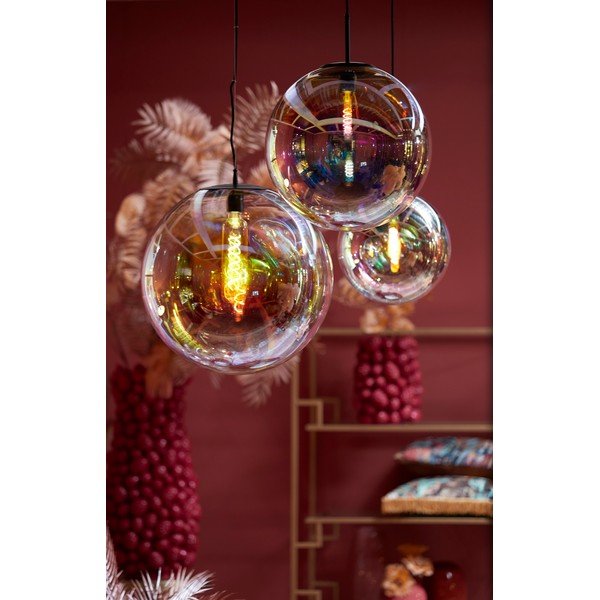 Kabantis šviestuvas ø 48 cm su stiklo gaubtu Medina – Light & Living-image-3