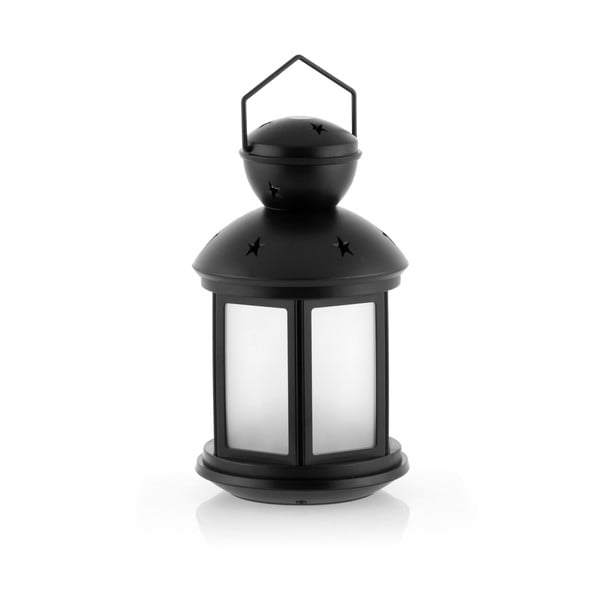 Juodas žibintas su LED lemputėmis InnovaGoods