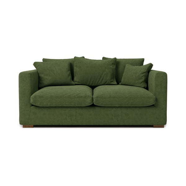 Tamsiai žalia sofa 175 cm Comfy - Scandic