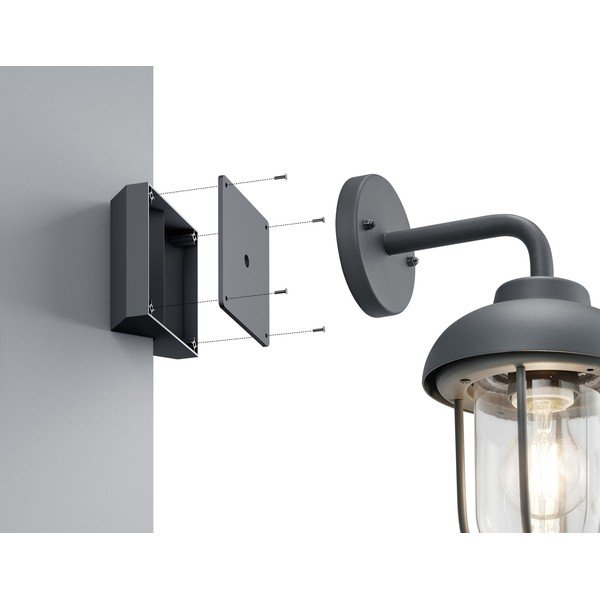 Lauko šviestuvas (aukštis 1 cm) Eckbefestigung – Trio